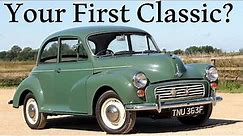 The Morris Minor Is The Perfect First Classic Car! (1967 Minor 1000 Road Test)
