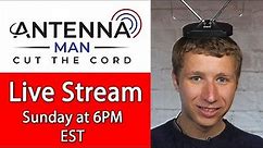 Antenna Man Live Stream 1/1/2023 - CES and ATSC 3.0