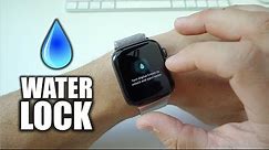 How to Turn ON or OFF Apple Watch Water Lock - What is it for?