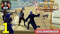 STAR WARS™: KOTOR II Mobile Gameplay (Android, iOS) - Part 1