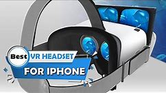 Top 5 Best VR Headsets for iPhone Review in 2023 | with Remote Control, 3D Glasses VR Headsets