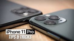 iPhone 11 Pro Max Tips & Tricks