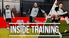 Inside Training: GOALS GALORE from Nunez & Alexander-Arnold! | Liverpool FC