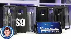 Top Galaxy S9 Cases, Review and Grip Test