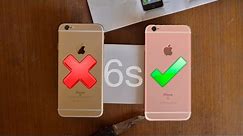 Real VS Fake iPhone 6s Clone: How To Spot Fake!!!