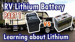 DIY Lithium RV Battery Build - Part 1: Lithium and RV Charging System Basics