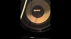 Sony 700 Watt Home Audio System