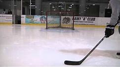 Knight School: How to shoot a hockey puck