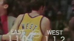 Jerry West Game Winner in 1972 All-Star Game
