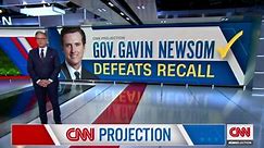 Newsom survives California recall election