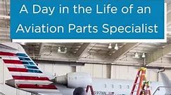 Discover a day in the life of an Aviation Parts Specialist with @PSA Airlines! Looking for a career in aviation? Browse the latest jobs via the link in our bio ✈️ #aviation #jobs #careers #aviationjobs #behindthescenes #aviationparts #psaairlines #parts #aviationlife #reels #aviationtok #tiktokreels #tiktokaviation #aviationlovers