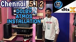 Pioneer + Onkyo Dolbyatmos Installation & Calibration Chennai @RockAudios