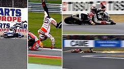 Track action 2013 - biggest MotoGP™ crashes