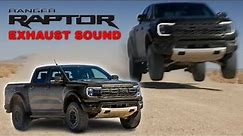 NEW 2024 Ford Ranger Raptor Exhaust Sound