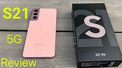 Samsung Galaxy S21 5G Phantom Pink Review