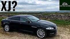 Should You Buy a Used JAGUAR XJ? (X351 TEST DRIVE & REVIEW)