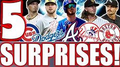 5 Surprises: Snell to Cubs, Burnes to Dodgers, Bellinger Braves, Hader Yankees, Cease Red Sox #MLB