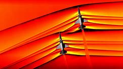 NASA captures images of shockwaves colliding in flight