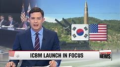 S. Korea, U.S. nuke envoys could discuss N. Korea's ICBM launch at forum next week