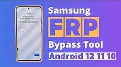 2023 Samsung FRP Bypass Tool for PC | Android 12 11 10 | Free Download