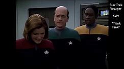 Star Trek Voyager - Tuvok and the Doctor share a moment "brace yourselves"