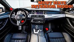 The Only Interior Upgrade Your BMW Needs - F10 M5