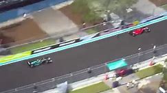 2023 Miami Grand Prix: Fernando Alonso on Carlos Sainz