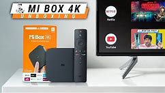 Mi Box 4K - Perfect Upgrade for Your TV!