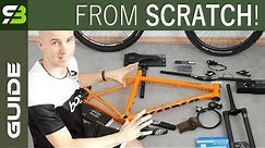You CAN Do It Yourself. How To Build A Bike From Scratch. Beginners Guide.