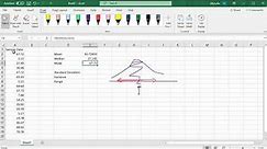 Find Mean, Median, Mode, Standard Deviation, Variance, and Range in Excel Quickly and Easily