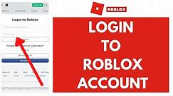 How to Log in to Roblox in PC | Login New Roblox Account 2021