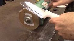 How to use Grizzly Razor Sharp Sharpening System
