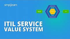 ITIL Service Value System | Introduction To Service Value System | ITIL Foundation | Simplilearn