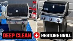 How to Clean and Restore your Gas Grill