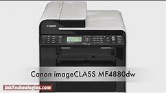 Canon imageCLASS MF4880dw Instructional Video