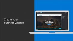 How to create a GoDaddy website with Microsoft 365 Business Premium