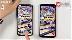 Xiaomi Mi8 vs iPhone X