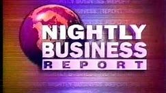 7/31/2000 Nightly Business Report (Part 3)