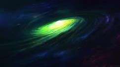 Green Nebula Live Wallpaper - MoeWalls