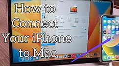 How to Connect iPhone With MacBook.