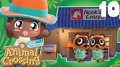 NOOK'S CRANNY SHOP GRAND OPENING | ANIMAL CROSSING NEW HORIZONS GAMEPLAY