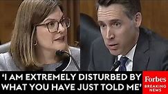 WATCH: Josh Hawley Stunned By Answer From Federal Energy Regulatory Commissioner On Speech To Donors