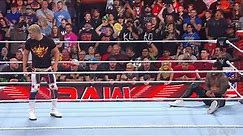 Cody Rhodes saves Jey Uso - WWE RAW 9/18/2023