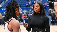Meet Chelsea Sherrod, SNY's UConn women's basketball sideline reporter with deep Connecticut roots