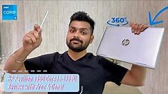 HP Pavilion x360 with Core i5 13th Gen Unboxing & Review: Better Than Before?