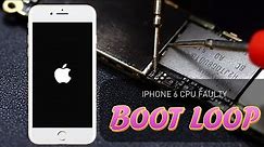 How To Repair iPhone 6 Boot loop - Caused By CPU Faulty