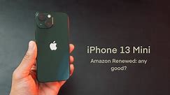 iPhone 13 mini in 2024: Amazon Renewed Unboxing and Review
