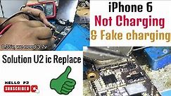 iPhone 6 not charging & Fake charging