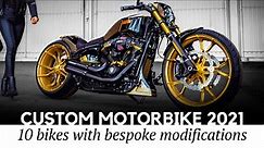 10 New Custom Motorcycles and Restomods of Iconic Bikes (Roundup of Models 2021)
