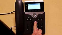Cisco phone system features